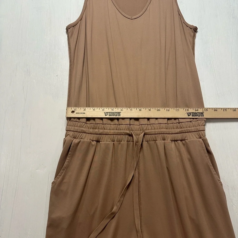 Wishlist Women's Tank Jumpsuit in Camel - Picture 4 of 11